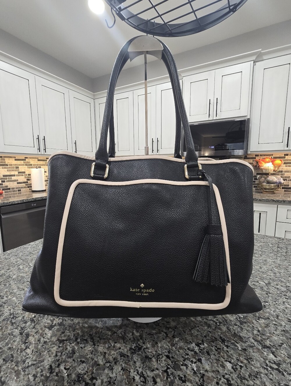 Kate Spade Ward Place Large Evangelie Tote Pebbled Leather - Picture 3 of 16